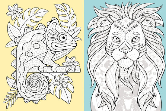 coloriages