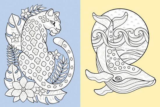 coloriages