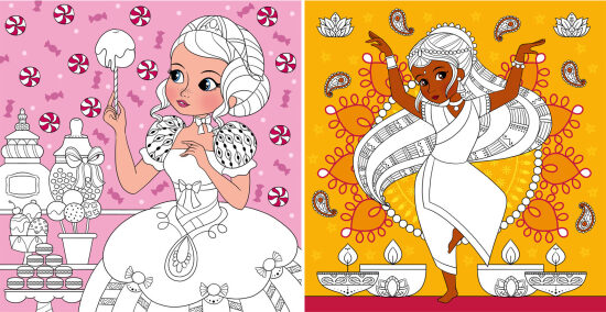 coloriages