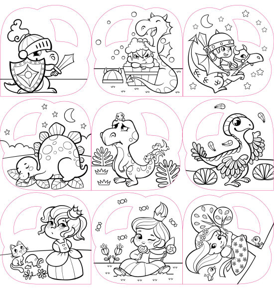coloriages