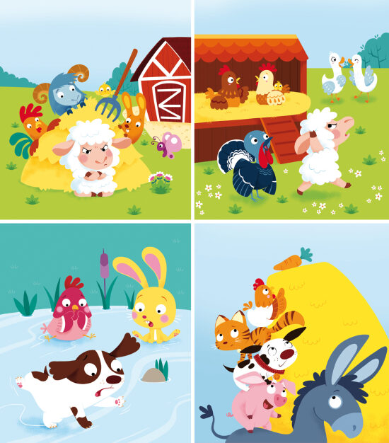 illustrations recueil
